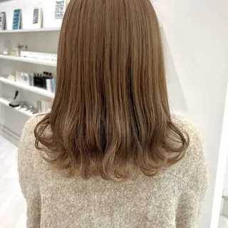 ロング カラー ParveMix / 横谷 日菜子 ❤︎のヘアスタイル