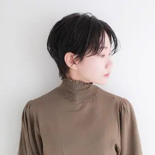 ショート 坪井 彰吾のヘアスタイル