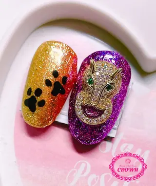 ネイル CROWN プライベートサロンのネイルデザイン