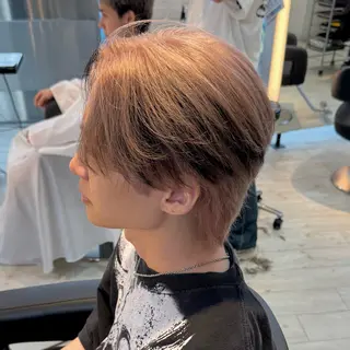 カラー メンズ rinko/メンズ/ ブリーチカラー/栄のヘアスタイル