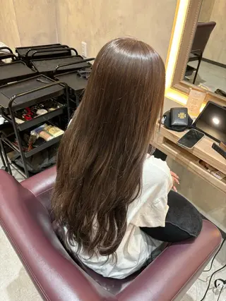 カラー 札幌美容室♡西塔 瑠音🎀のヘアスタイル