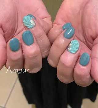 ネイル Nail Salon Amourのネイルデザイン