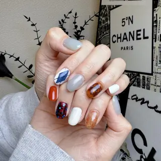 ネイル NailPrincess所属・princess スカルプ専門店のネイルデザイン