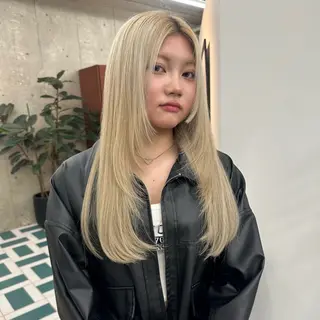 ロング カラー ボブ/艶髪/栄/ 名古屋/COCOのヘアスタイル