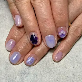 ネイル FIORITURA aiのネイルデザイン