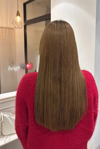 ロング Soleil【ソレイユ】所属・島崎 夏希のヘアスタイル