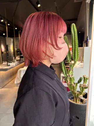 カラー ✂︎刈谷三河安城✂︎ KAORIのヘアスタイル