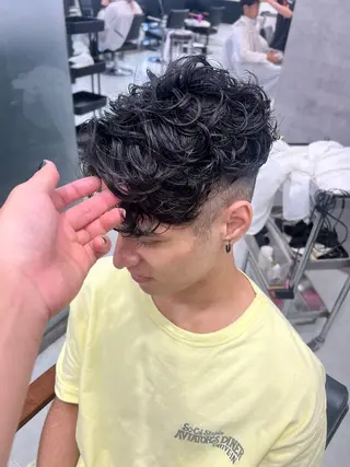 パーマ メンズカット/ 静岡メンズ/ひよりのヘアスタイル