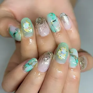 ネイル 【Yappy🌈】 💖P-tanaのネイルデザイン