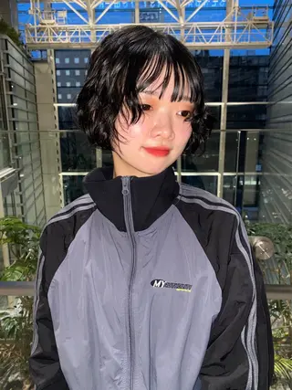 ショート パーマ mai / linoah˚✧のヘアスタイル