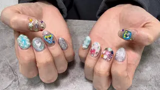 ネイル ♾️ インフィニティのネイルデザイン