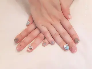 ネイル 太田 あきなのネイルデザイン