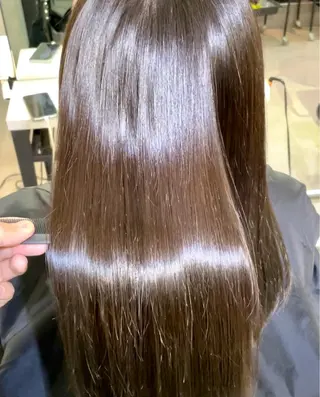 ロング カラー 髪質改善/ブリーチ /長山遼太郎のヘアスタイル