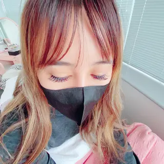 カラー パーマ ネイル マツエク・マツパ アイブロウ 神山 ビューティー・アイのマツエク・マツパデザイン