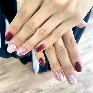 ネイル 森田 菜月のネイルデザイン