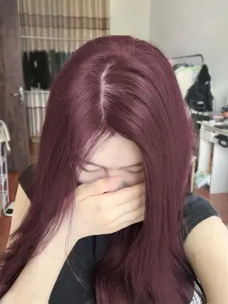 ロング 💗トレンドモテヘア Natsumi 💗のヘアスタイル