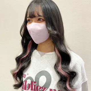 ロング PREss Natsumiのヘアスタイル