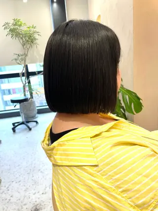 ショート カラー 韓国ヘア/髪質改善 /Harunaのヘアスタイル