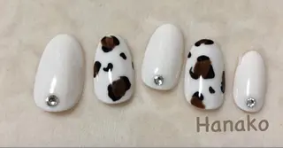 ネイル お絵描きネイル Hanakoのネイルデザイン