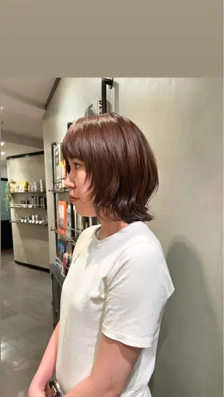 カラー タナカ カナ🫧のヘアスタイル