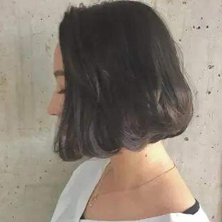 ショート カラー パーマ ヘアアレンジ メンズ キッズ ネイル マツエク・マツパ 韓国風×透明感カラー 髪質改善オタベシンヤのヘアスタイル