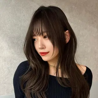 ミディアム 《髪質改善✖️レイヤ ー🩶》ナオヤのヘアスタイル