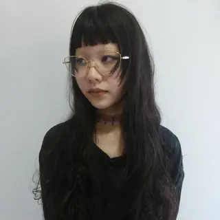 ロング 似合わせデザイン໒꒱ rioのヘアスタイル