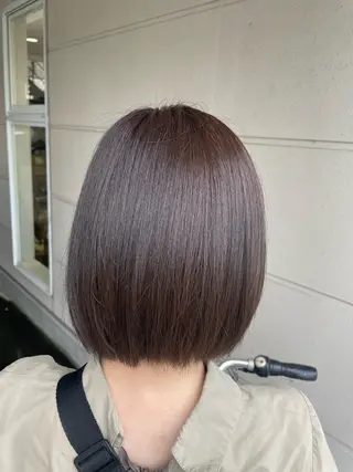 カラー いしかわ あいみのヘアスタイル