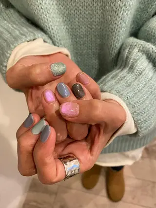 ネイル 【LINON】 airiのネイルデザイン