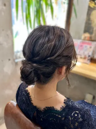 ロング ヘアアレンジ Kaori / P’s 渋谷のヘアスタイル