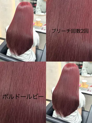 ロング モテ💖愛され🫶 とわのヘアスタイル