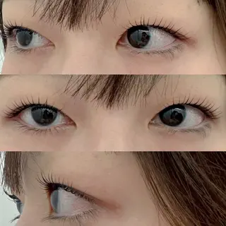 マツエク・マツパ 長坂 寧々のマツエク・マツパデザイン