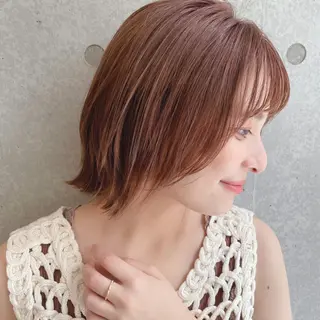 ミディアム レイヤー🧸ショート 🤎店長anju🪽のヘアスタイル
