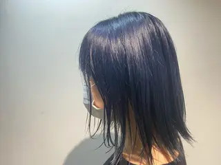 ミディアム ili 梅田のヘアスタイル