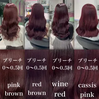 カラー ブリーチなしの達人 🌈KAITOのヘアスタイル