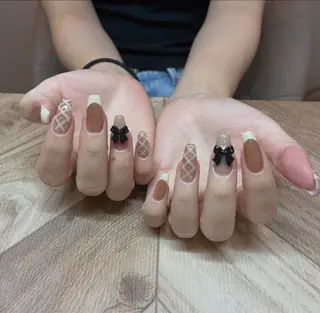 ネイル nail salon Ｍのネイルデザイン