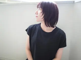 ミディアム カラー AIR HEALのヘアスタイル