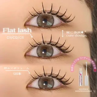 マツエク・マツパ eye salon La'nのマツエク・マツパデザイン