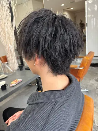 ショート メンズ nico麻生　長谷川 裕月のヘアスタイル