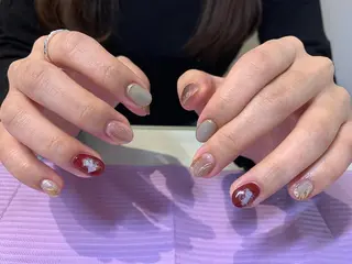 ネイル マキノ ユイのネイルデザイン