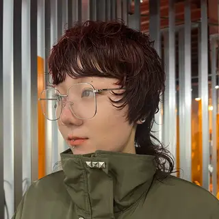 ショート ［　］shiro hikariのヘアスタイル