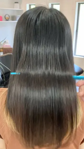 ロング 落合孝臣/新潟駅南 /髪質改善のヘアスタイル