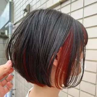 カラー 古田 陽菜のヘアスタイル
