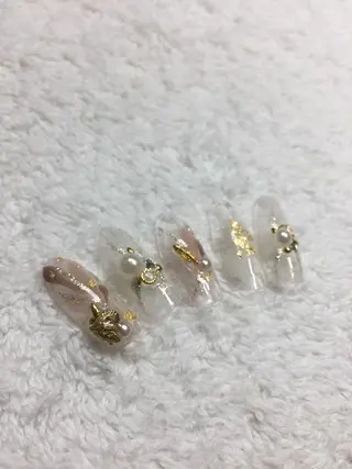 ロング カラー ネイル マツエク・マツパ Greace  la vieのネイルデザイン