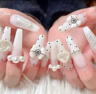 ネイル sunnynail 小桃のネイルデザイン