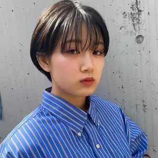 ショート パーマ/ 🌿nanakoのヘアスタイル