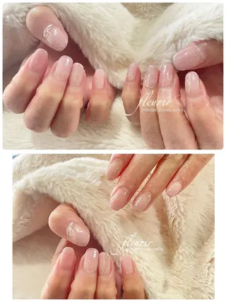 ネイル フルリール 【プライベートサロンのネイルデザイン