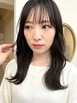 カラー miyu 名古屋駅/似合わせのヘアスタイル