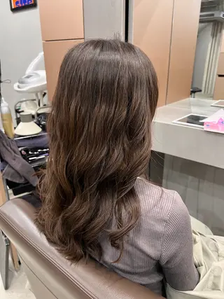 ロング パーマ ロングパーマ/ボブ/ 表参道/aoba🩵のヘアスタイル