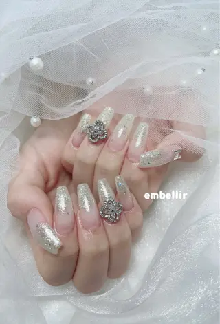 ネイル embellir所属・emi ♡のネイルデザイン